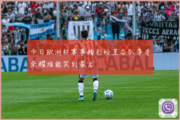 今日欧洲杯赛事精彩纷呈各队争夺荣耀谁能笑到最后